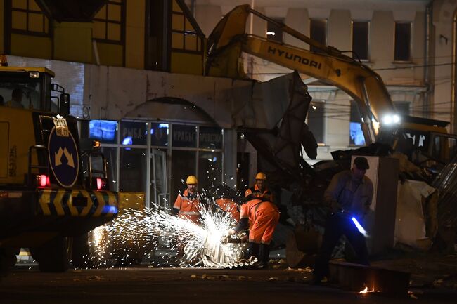 Продолжается снос объектов самостроя в Москве