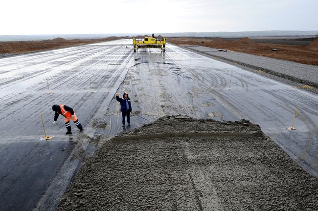 Строительство нового аэропорта в Ростове-на-Дону