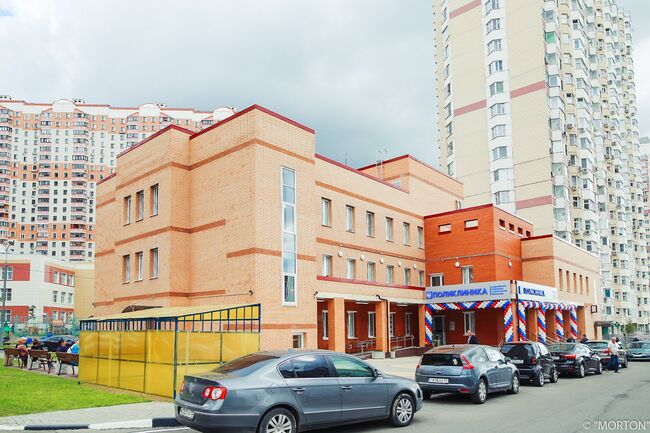 Поликлиника в Москве