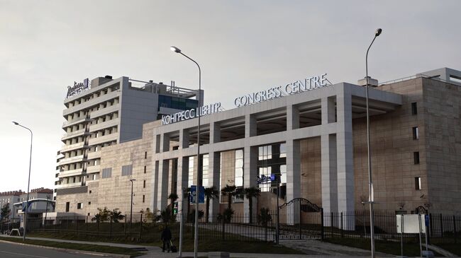 Отель Radisson Blu Resort & Congress Centre в Сочи