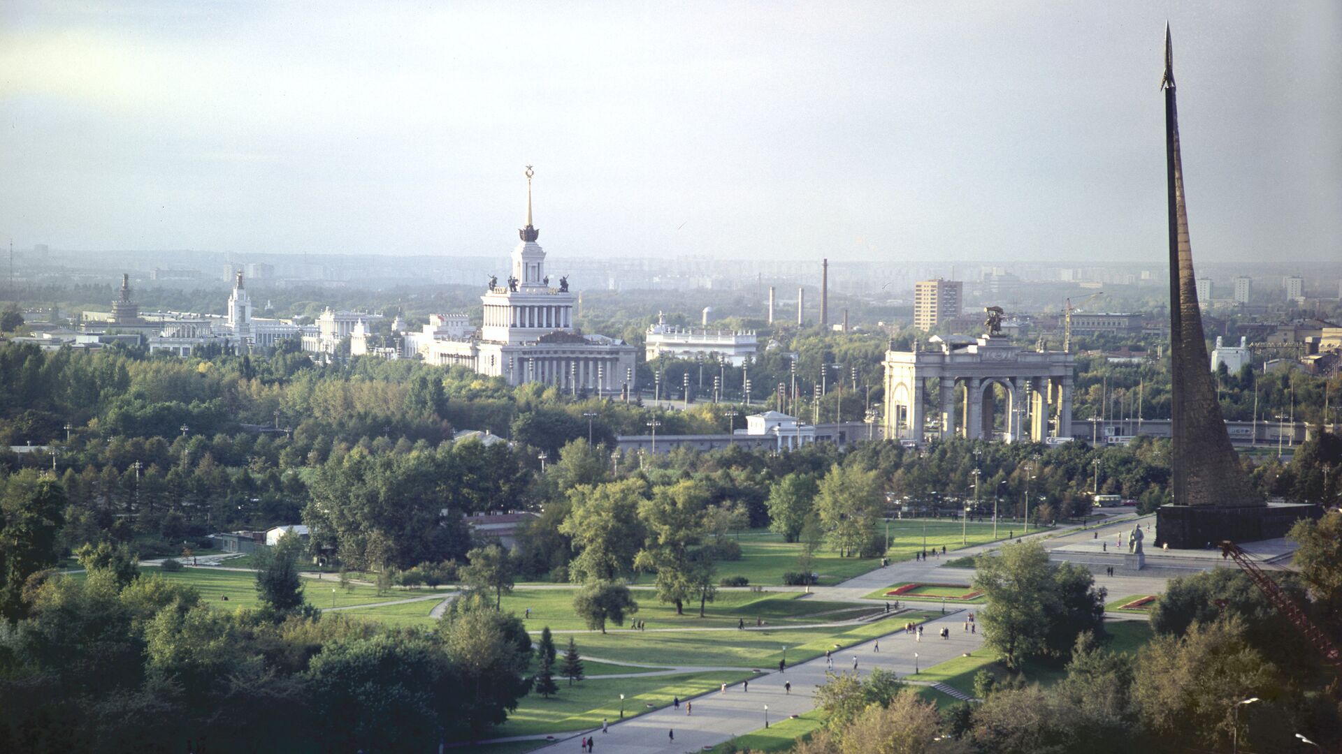 ВДНХ  - РИА Новости, 1920, 13.08.2022