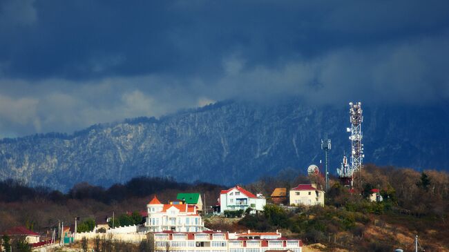 Имеретинская долина в Сочи