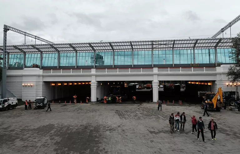 Московское центральное кольцо