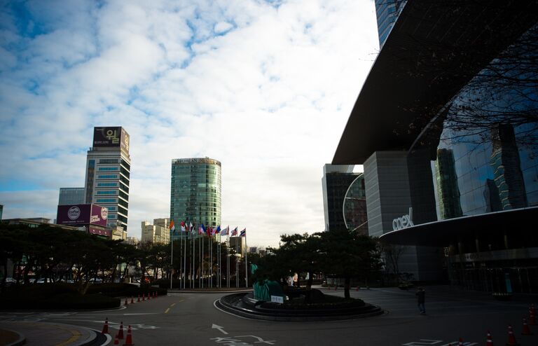 Coex Mall в Сеуле