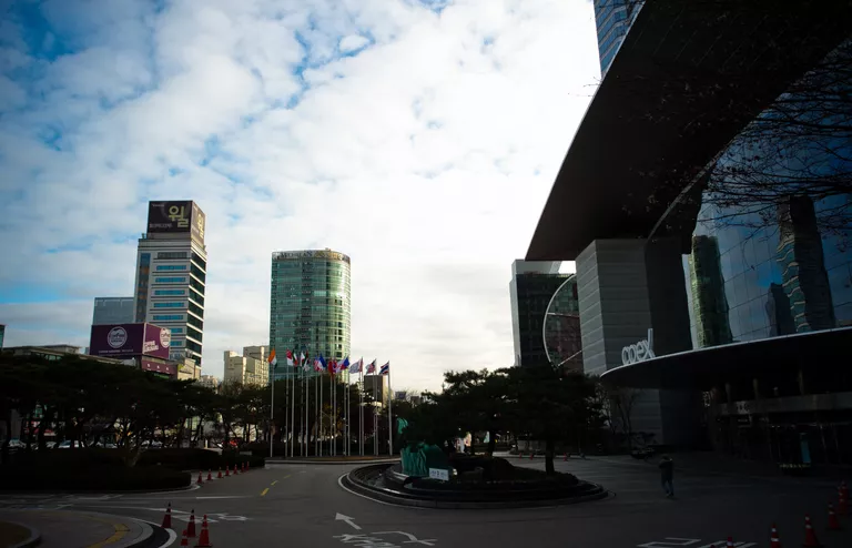 Coex Mall в Сеуле Coex Mall в Сеуле