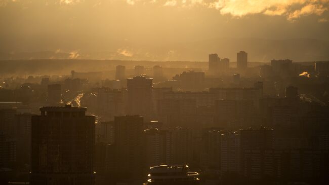 Города России. Екатеринбург