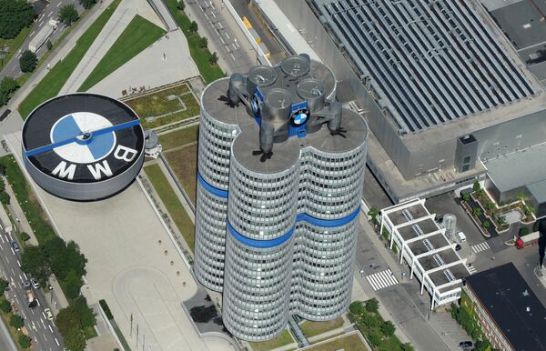 Центральный офис BMW