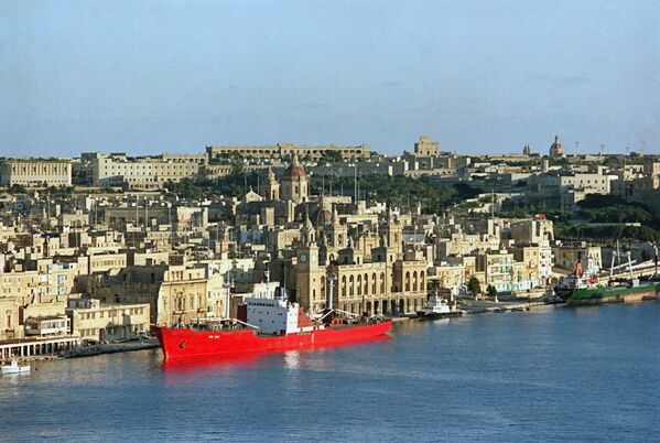 Столица Мальты Валетта