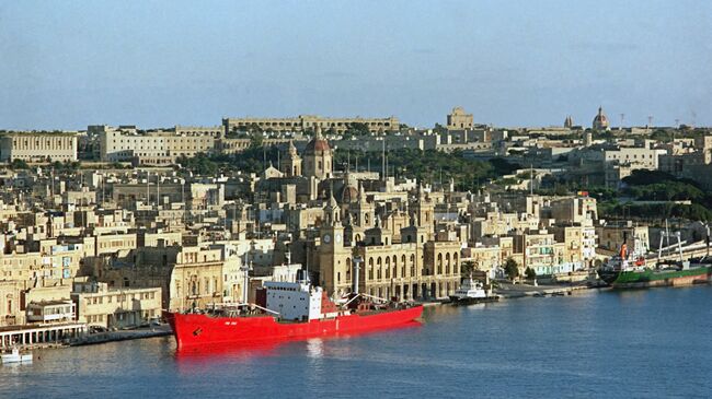 Столица Мальты Валетта