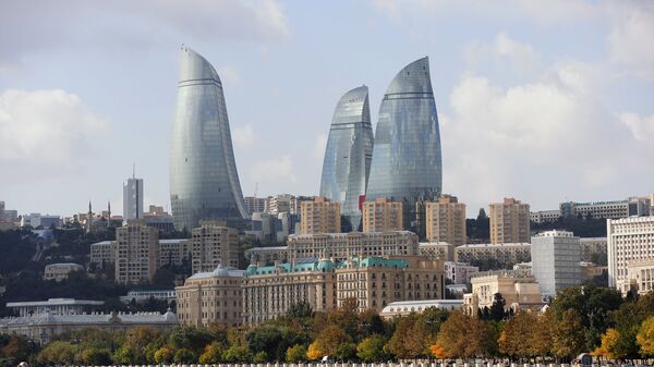 Города мира. Баку. Архивное фото