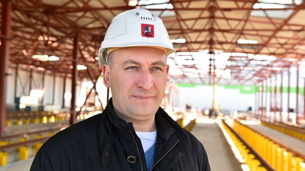 Руководитель девелоперского дивизиона Мосинжпроекта Альберт Суниев