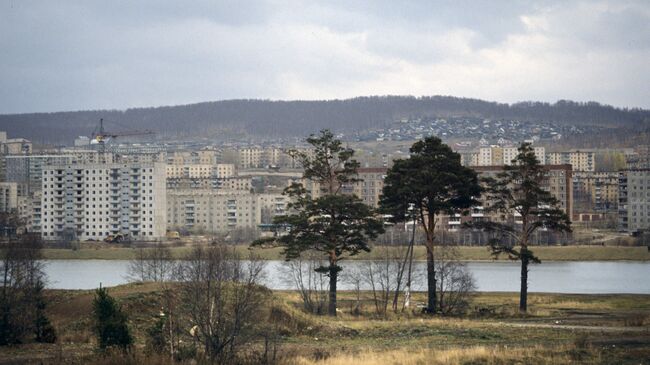 Город Златоуст. Архивное фото