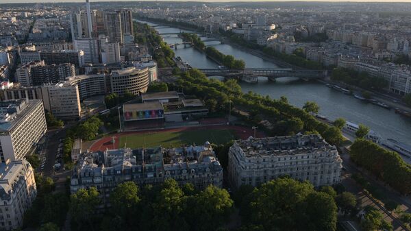 Города мира. Париж