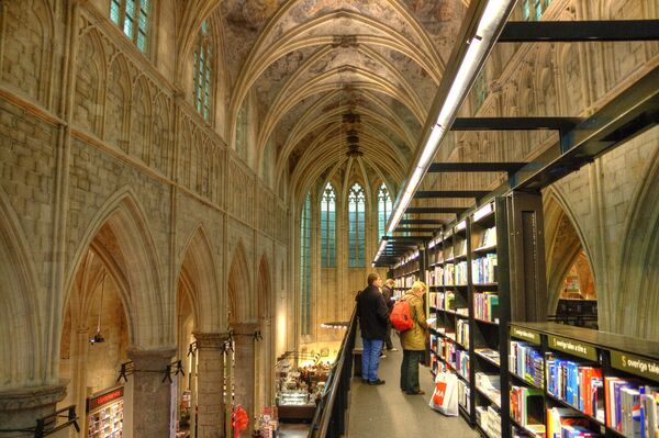 Книжный магазин в Маастрихте