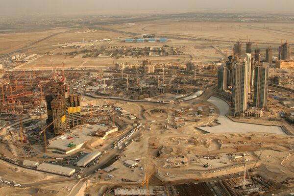 Строительство в Дубае