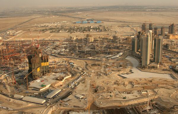 Строительство в Дубае