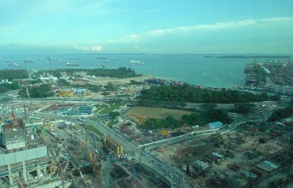 Строительство в Сингапуре