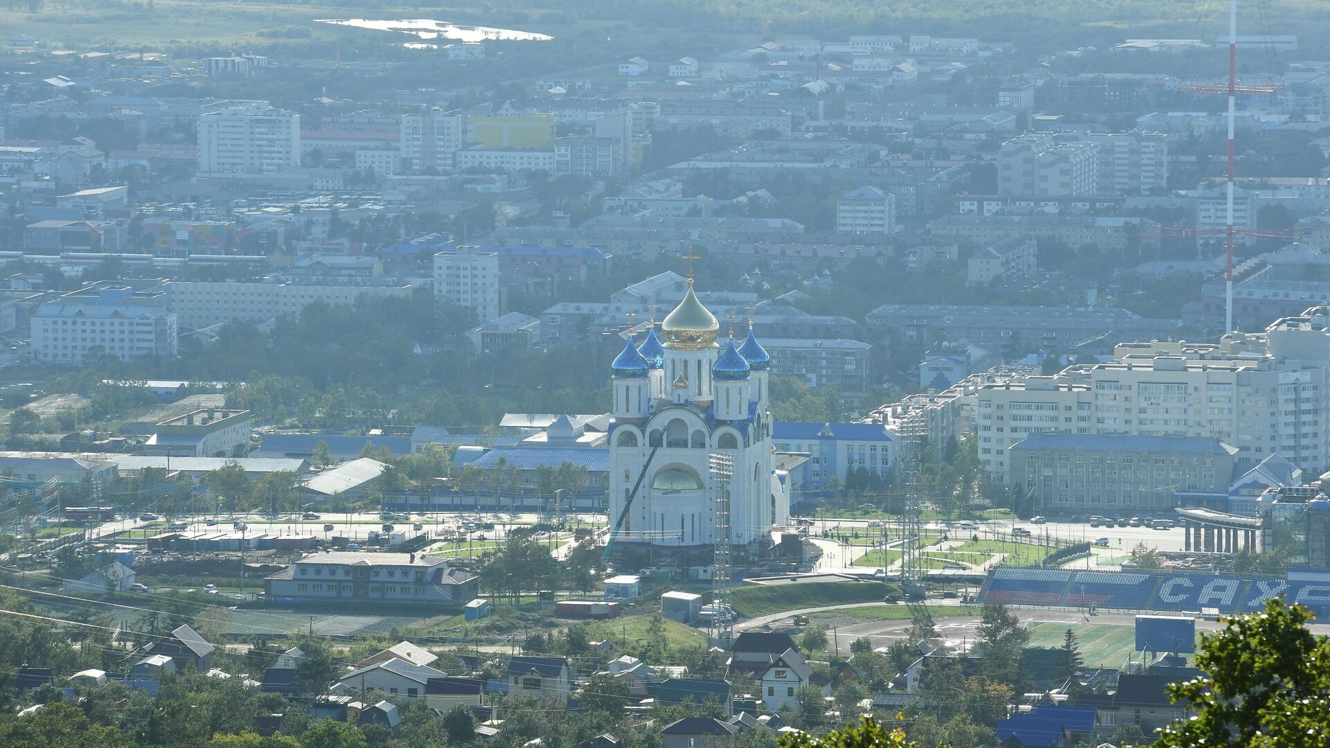 Города России. Южно-Сахалинск - РИА Новости, 1920, 04.06.2021