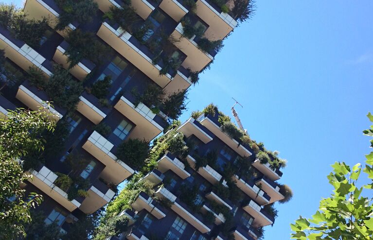 Жилой комплекс Bosco Verticale