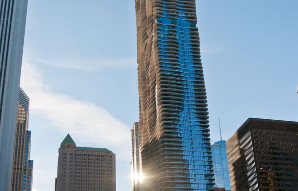 Aqua Tower в Чикаго