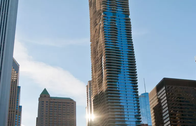 Aqua Tower в Чикаго
