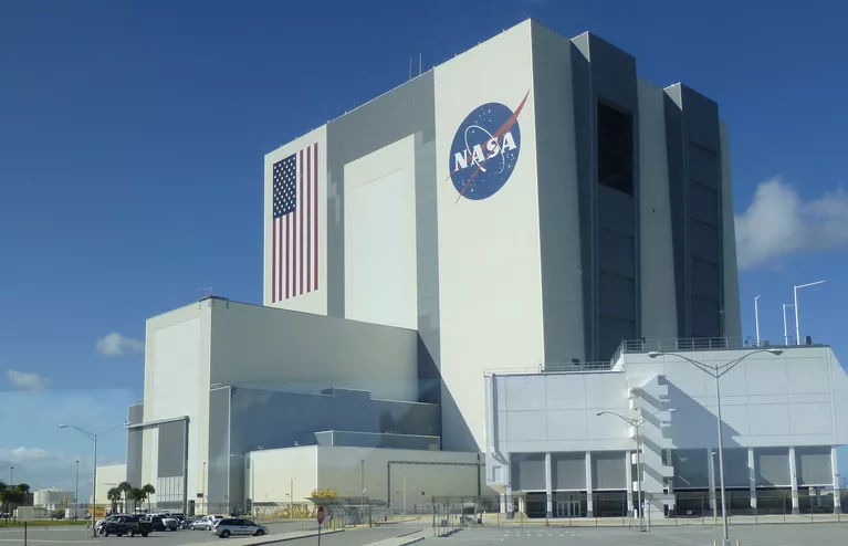 NASA Vehicle Assembly Building, Флорида, США NASA Vehicle Assembly Building, Флорида, США