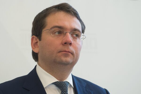 Заместитель министра строительства и ЖКХ Андрей Чибис