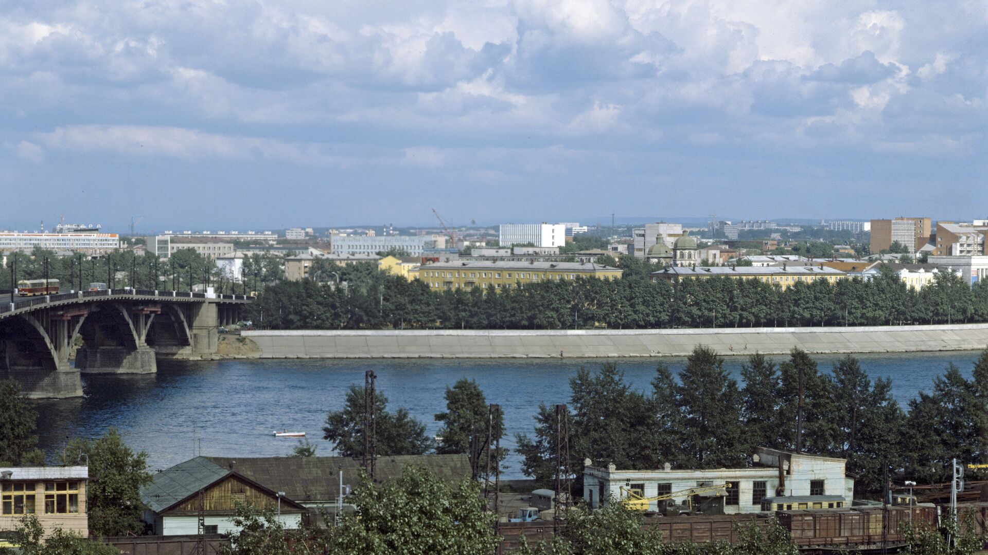 Панорама Иркутска - РИА Новости, 1920, 26.07.2022