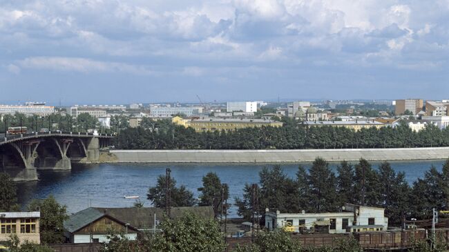 Панорама Иркутска