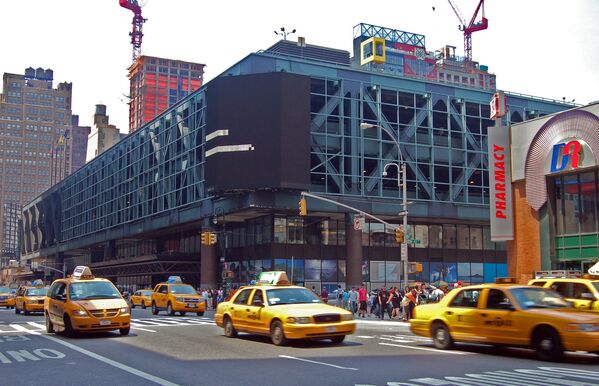 The Port Authority Bus Terminal, Нью-Йорк
