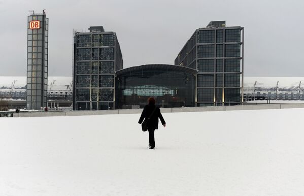 Berlin Hauptbahnhof, Берлин, Германия Berlin Hauptbahnhof, Берлин, Германия