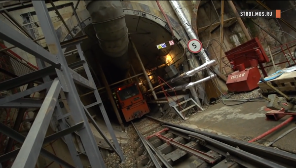 Второе кольцо метро: как строят участок Рубцовская - Авиамоторная