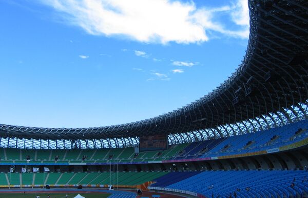 Kaohsiung National Stadium, Гаосюн, Тайвань