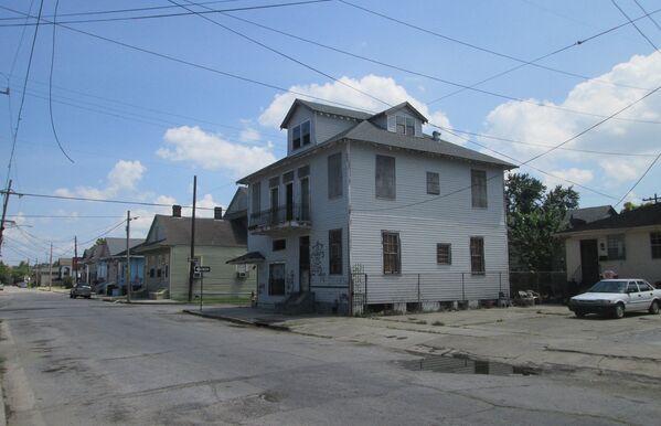 Dorgenois Streets – одна из улиц в Новом Орлеане, где убивал Дровосек