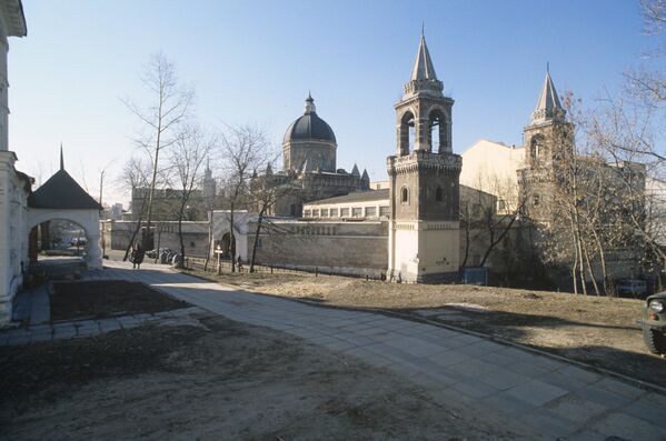 Ивановский монастырь