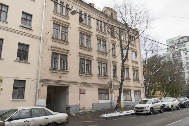 Доходный дом Татеева на Большой Татарской улице