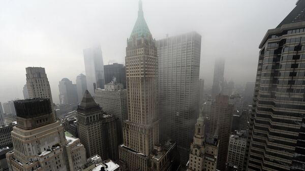 Туман на Wall Street 40. Архивное фото