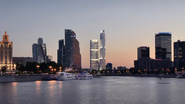 Проект комплекса Neva Towers в Москва-Сити
