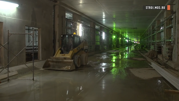 Какой будет станция метро Ховрино, которую откроют в 2017 году