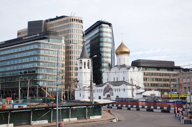 Храм Святого Николая Чудотворца в Москве