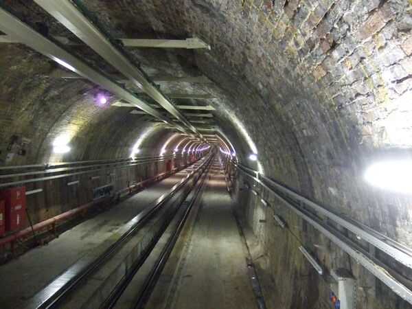 Тоннель линии Tünel, Стамбул