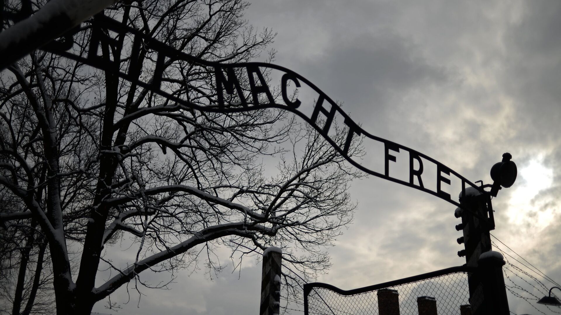 Концентрационный лагерь Аушвиц-Биркенау в Освенциме в Польше - РИА Новости, 1920, 07.05.2023