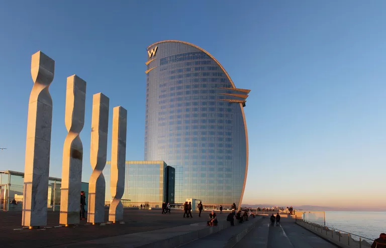 Отель W Barcelona Отель W Barcelona