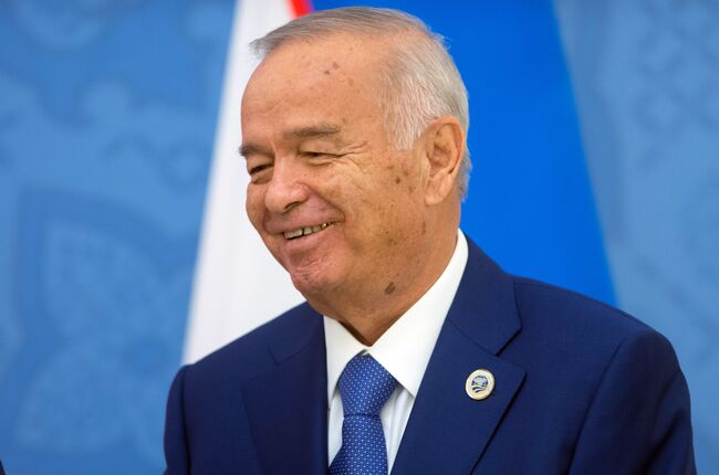 Президент Республики Узбекистан Ислам Каримов