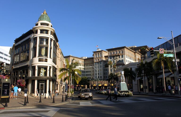 Beverly Hills a Four Seasons Hotel, Беверли-Хиллз, США