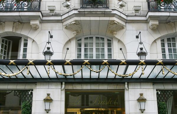Отель Le Bristol в Париже