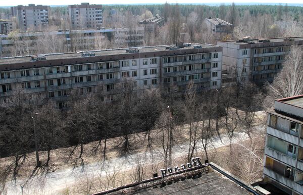 Город Припять, зона отчуждения Чернобыльской АЭС