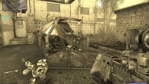 Скриншот игры S.T.A.L.K.E.R. Shadows of Chernobyl 