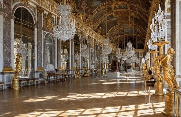 Резиденция французских королей - Версаль