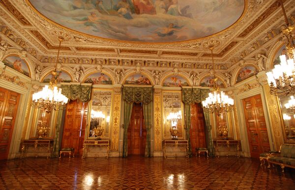 Парадный зал дворца Катете, Бразилия